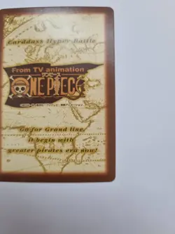 1999 One Piece Carddass Hyper Battle C06 Zoro Japanese Vintage TCG Card - Image 5