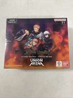 UNION ARENA CARD GAME: BOOSTER BOX: JUJUTSU KAISEN (UE03BT) - Image 1