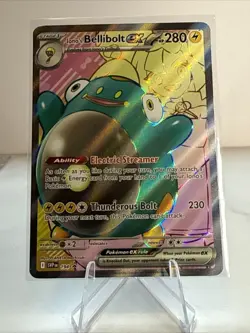 Iono's Bellibolt ex 194 Sv: Scarlet & Violet Promo Cards Holo - Image 1