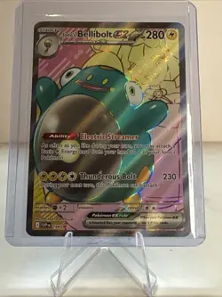 Iono's Bellibolt ex 194 Sv: Scarlet & Violet Promo Cards Holo - Image 3