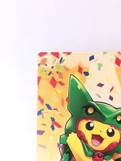 Rayquaza Poncho Pikachu Pokemon Center Skytree Town 1th Clear Card Japan F/S - Image 3