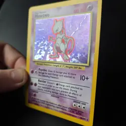 Mewtwo Base Set 10/102 Holo Rare Pokemon Card 1999 WOTC Vintage - Image 4