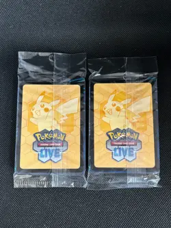 Phantasmal Flames Charcadet Promo Pokemon Center Stamped *SEALED* x 2 - Image 2