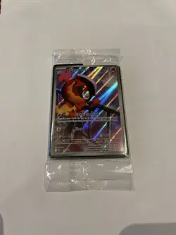 Sealed Charcadet MEP 022 Black Star Promo Pokemon Center Stamped - Image 1