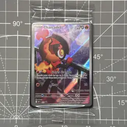Charcadet Pokemon Center Stamped Black Star Promo SEALED - Image 1