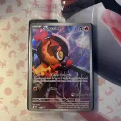 Charcadet Pokemon Center Stamped Promo *SEALED* - Image 1