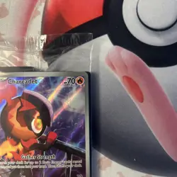 Charcadet Pokemon Center Stamped Promo *SEALED* - Image 3