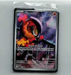 Charcadet Pokemon Center Stamped Promo *SEALED* - Image 1