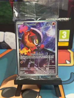Charcadet MEP022 Pokemon Center Stamped Black Star Promo SEALED - Image 1