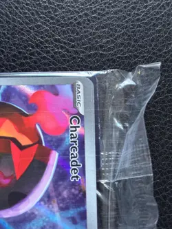 Charcadet 022 - Pokemon Center Stamped - Mega Evolution Promo SEALED - Image 3