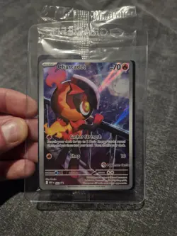 Pokemon TCG Charcadet 022 Pokemon Center Stamped Promo (Sealed) - Image 1
