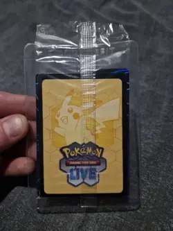 Pokemon TCG Charcadet 022 Pokemon Center Stamped Promo (Sealed) - Image 2