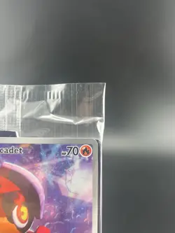 Charcadet Sealed Promo Pokemon Center Stamped - Image 3