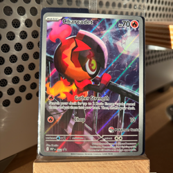 Sealed: Charcadet 022 - Pokemon Center Stamped - Mega Evolution Promo - Image 2