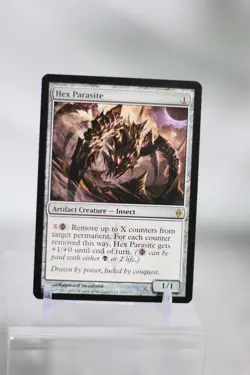 Hex Parasite New Phyrexia Artifact Rare MTG LP/NM - Image 1