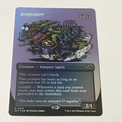 Bloodghast (Borderless) Aetherdrift Foil - Image 1