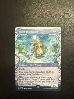 Valley Floodcaller (Showcase) Bloomburrow Regular - Image 1