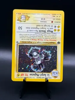 LT. SURGE'S MAGNETON Pokemon Card - WOTC - 1st Edition - Gym Heroes 8/132 MP - Image 2