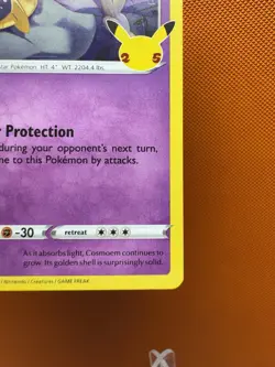 Cosmoem 014/025 Celebrations Holo 2021 Pokemon TCG Card NM 1486 - Image 5