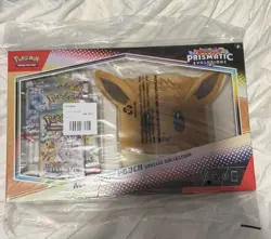 Pokemon Prismatic Evolutions Accessory Pouch Special Collection Box - Brand New - Image 1