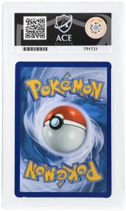 2025 Pokemon Phantasmal Flames Mega Charizard X EX 109 ACE 10 Matching Label - Image 2