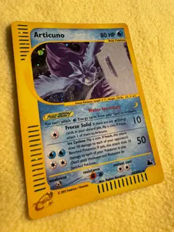 Articuno 2003 Pokemon Skyridge Holo #H3 NM - Image 3
