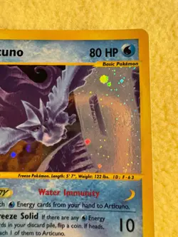 Articuno 2003 Pokemon Skyridge Holo #H3 NM - Image 4