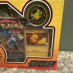 Pokemon TCG Pokemon Day 2026 Collection Box 30th Anniversary |BRAND NEW SEALED - Image 3
