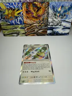 Pokemon - Pelipper - 204/091 - SV: Paldean Fates - Holo - Shiny Rare NM - Image 1