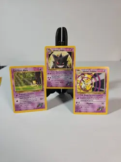 Pokemon Sabrina's Gengar Abra Kadabra 29/132 Gym Challenge TCG Rare 2000 WOTC NM - Image 1