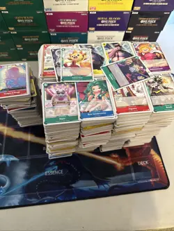 OP13 Bulk Lot 4400 Cards. One Piece Op13 C/UC/L non foils Near Mint English. - Image 1