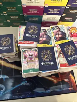 OP13 Bulk Lot 4400 Cards. One Piece Op13 C/UC/L non foils Near Mint English. - Image 2