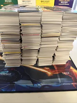 OP13 Bulk Lot 4400 Cards. One Piece Op13 C/UC/L non foils Near Mint English. - Image 3