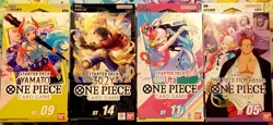 One Piece Starter Deck Sets ST 11 Uta ST 08 Luffy ST 09 Yamato ST 05 Shanks TCG - Image 1