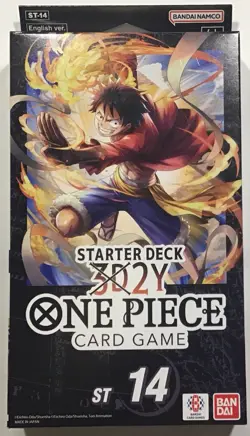 One Piece Starter Deck Sets ST 11 Uta ST 08 Luffy ST 09 Yamato ST 05 Shanks TCG - Image 3