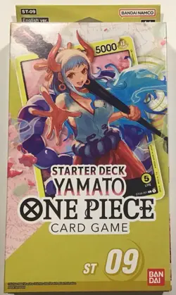 One Piece Starter Deck Sets ST 11 Uta ST 08 Luffy ST 09 Yamato ST 05 Shanks TCG - Image 4
