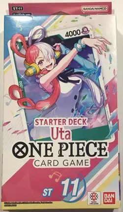 One Piece Starter Deck Sets ST 11 Uta ST 08 Luffy ST 09 Yamato ST 05 Shanks TCG - Image 5