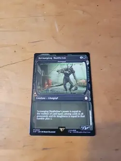 Scrounging Deathclaw - Tarmogoyf (Showcase) Universes Beyond: Fallout Regular - Image 2