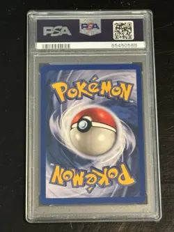 Pokemon Charmeleon #24 Shadowless 1999 Base Set Unlimited, PSA 9 - Image 2