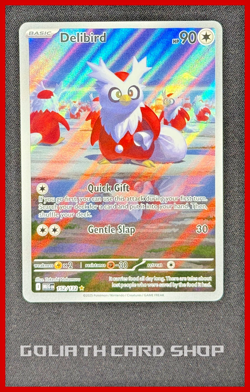 Delibird 152/132 Illustration Rare - Me01: Mega Evolution Pokemon TCG - NM - Image 1