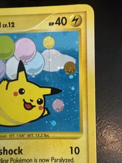 Pokemon TCG Rising Rivals Flying Pikachu Card 113/111 Secret Holo Rare - Image 4
