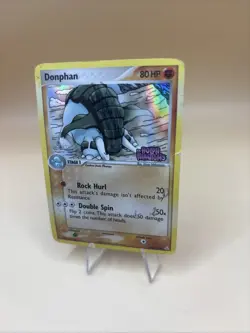 Pokemon Card - Donphan EX Holon Phantoms 40/110 Reverse HOLO Stamped - Image 4