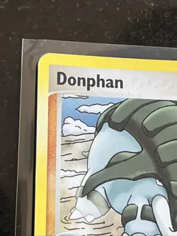 Pokemon Card Donphan 40/110 Reverse Holo Ex Holon Phantoms STAMPED MP - Image 2