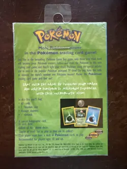 Wizards of the Coast 1999 Pokemon Overgrowth Theme Deck, Factory Sealed - Image 2
