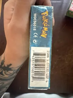 Wizards of the Coast 1999 Pokemon Overgrowth Theme Deck, Factory Sealed - Image 5