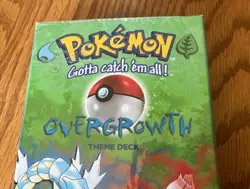 Pokemon Factory Sealed OVERGROWTH THEME DECK Base Set NEW SEALED 1999 WOTC - Image 2