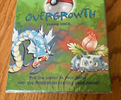 Pokemon Factory Sealed OVERGROWTH THEME DECK Base Set NEW SEALED 1999 WOTC - Image 3