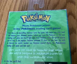 Pokemon Factory Sealed OVERGROWTH THEME DECK Base Set NEW SEALED 1999 WOTC - Image 5