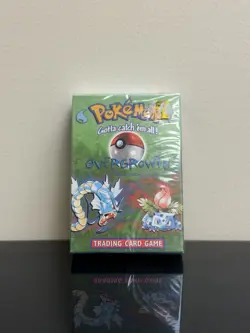 Pokemon Overgrowth Theme Deck Factory Sealed WOTC Vintage TCG - Image 1