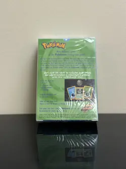 Pokemon Overgrowth Theme Deck Factory Sealed WOTC Vintage TCG - Image 2